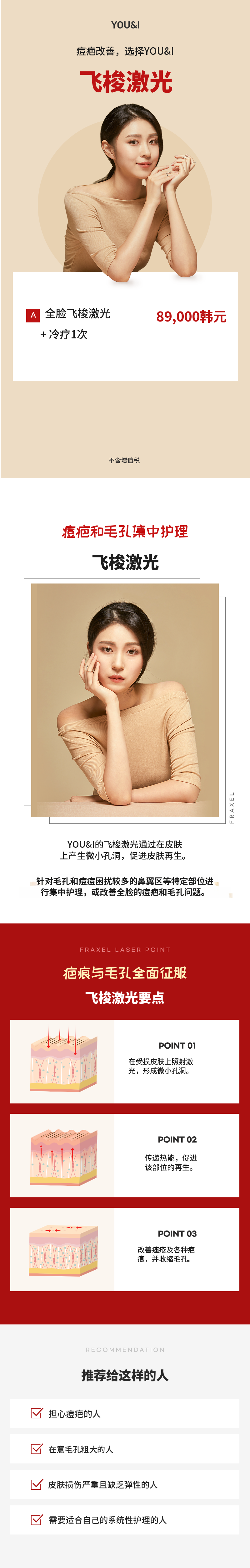 麻谷) 痤疮疤痕&毛孔 弗拉克塞尔