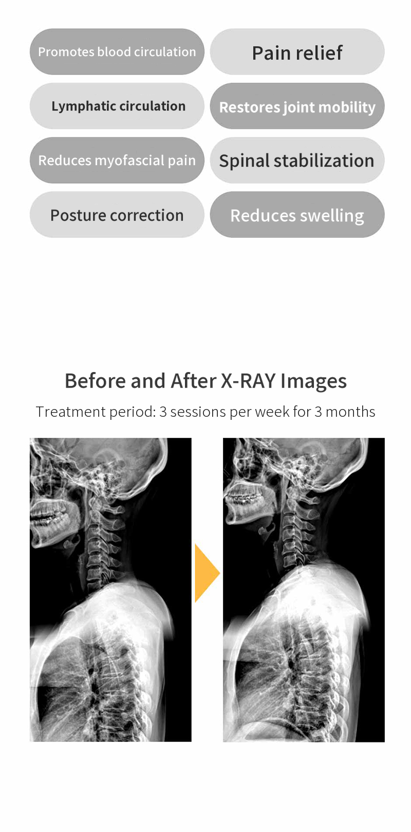 Inquire about manual therapy