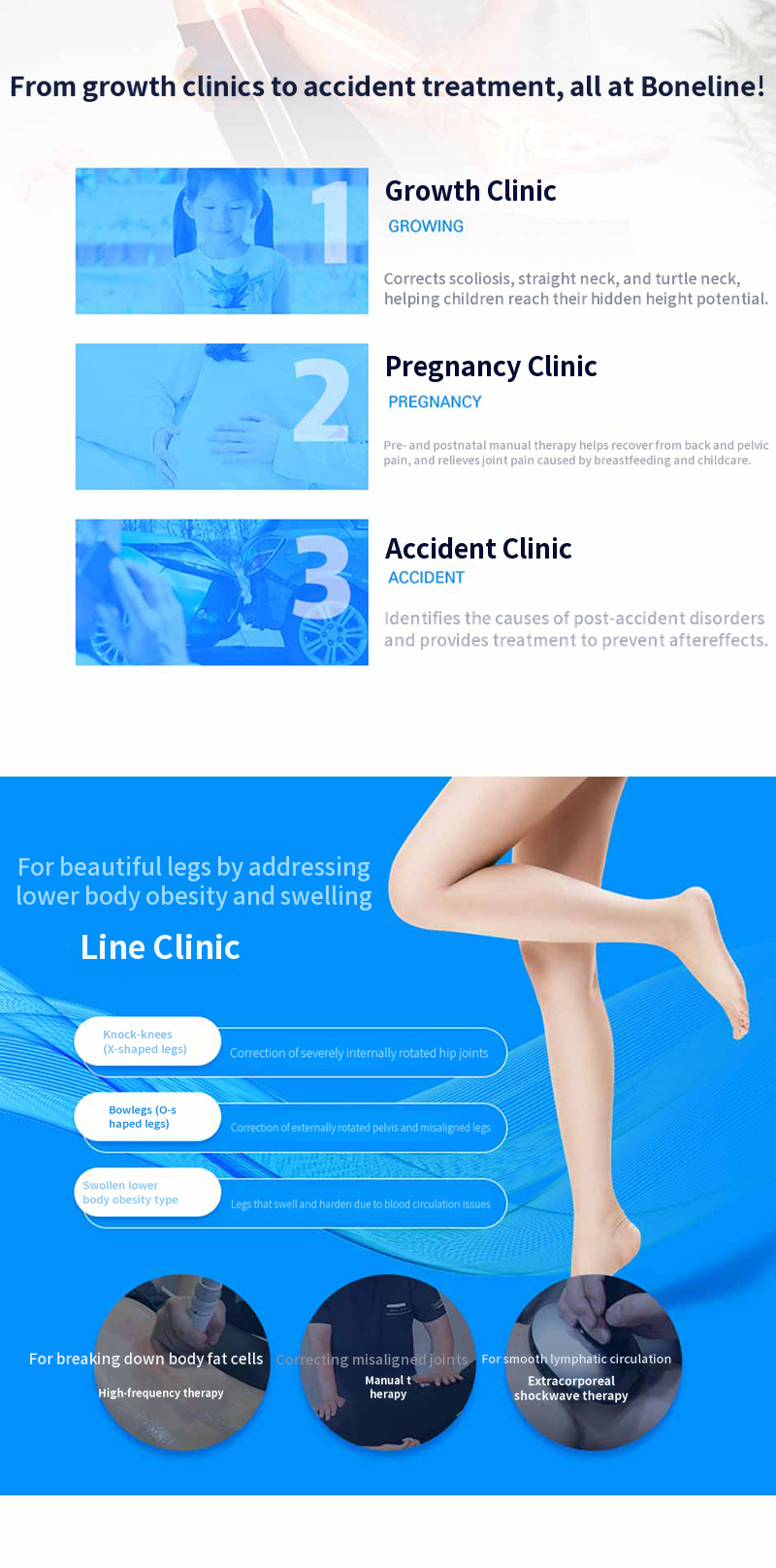 Inquire about manual therapy