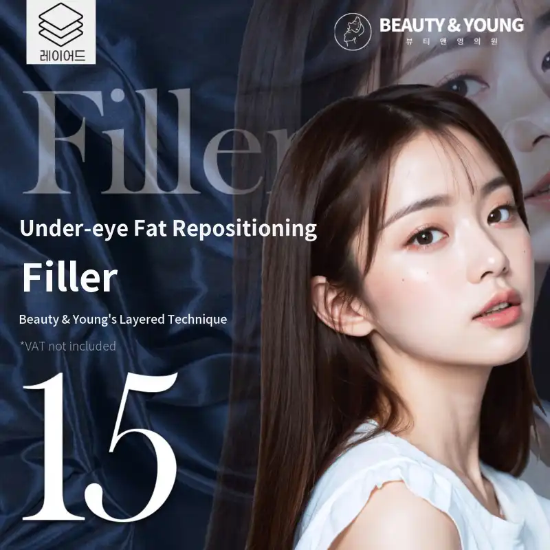 Undereye Fat Repositioning Filler