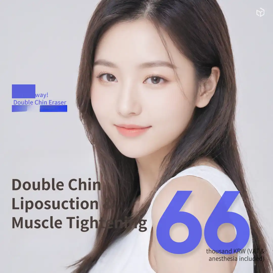 Davida Double Chin Eraser Liposuction & Muscle Stitching