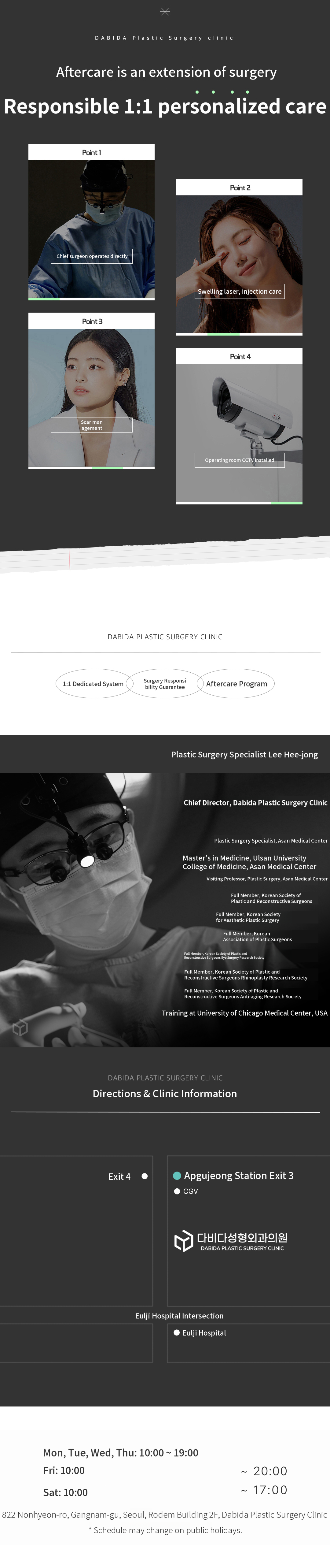 Davida Final Nose Revision Surgery