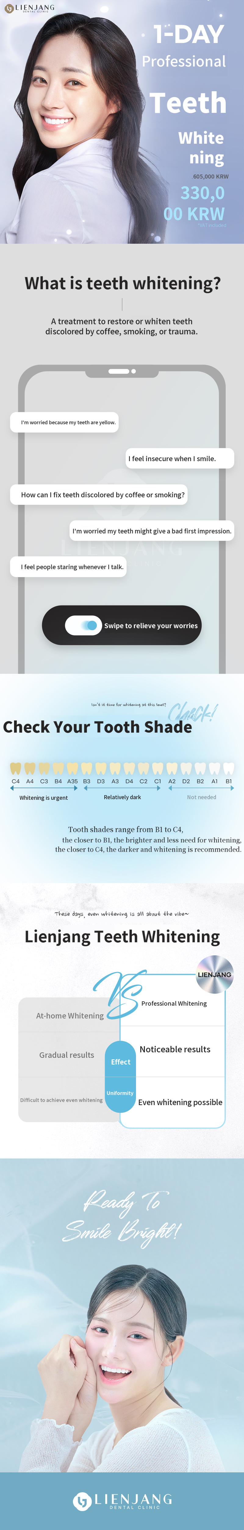 Transform Yellow Teeth into Shining White Teeth