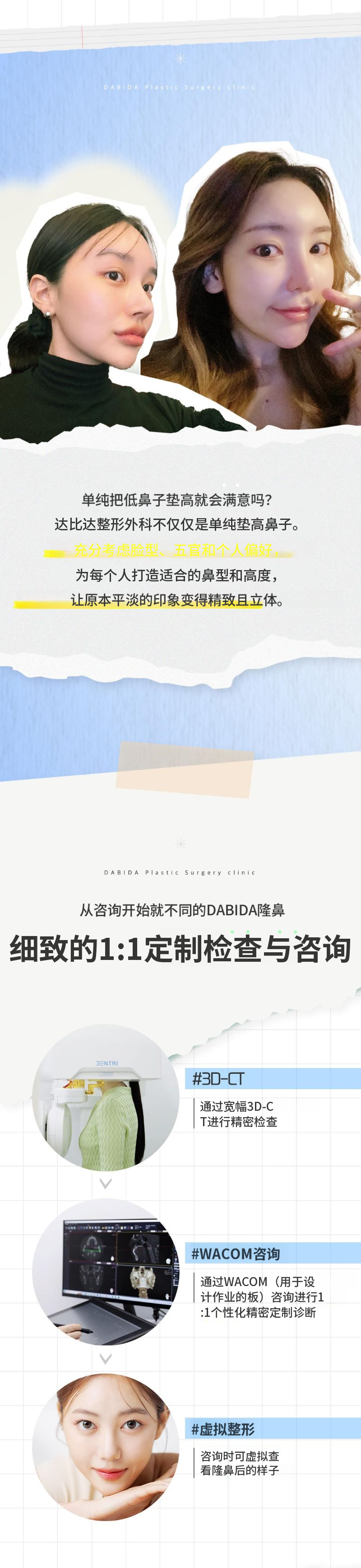 达美达纯第一鼻整形