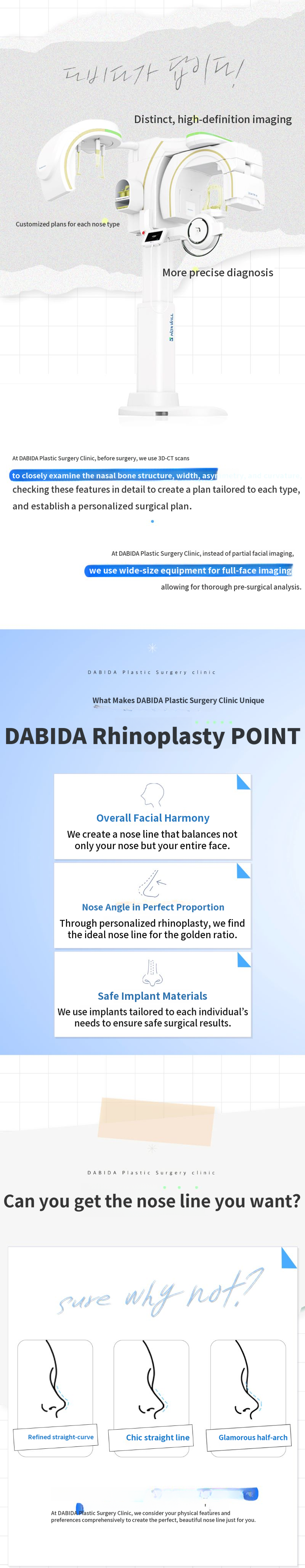 Davida Pure First Nose Surgery