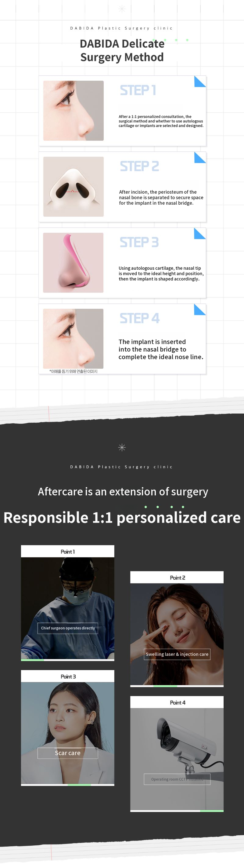 Davida Pure First Nose Surgery