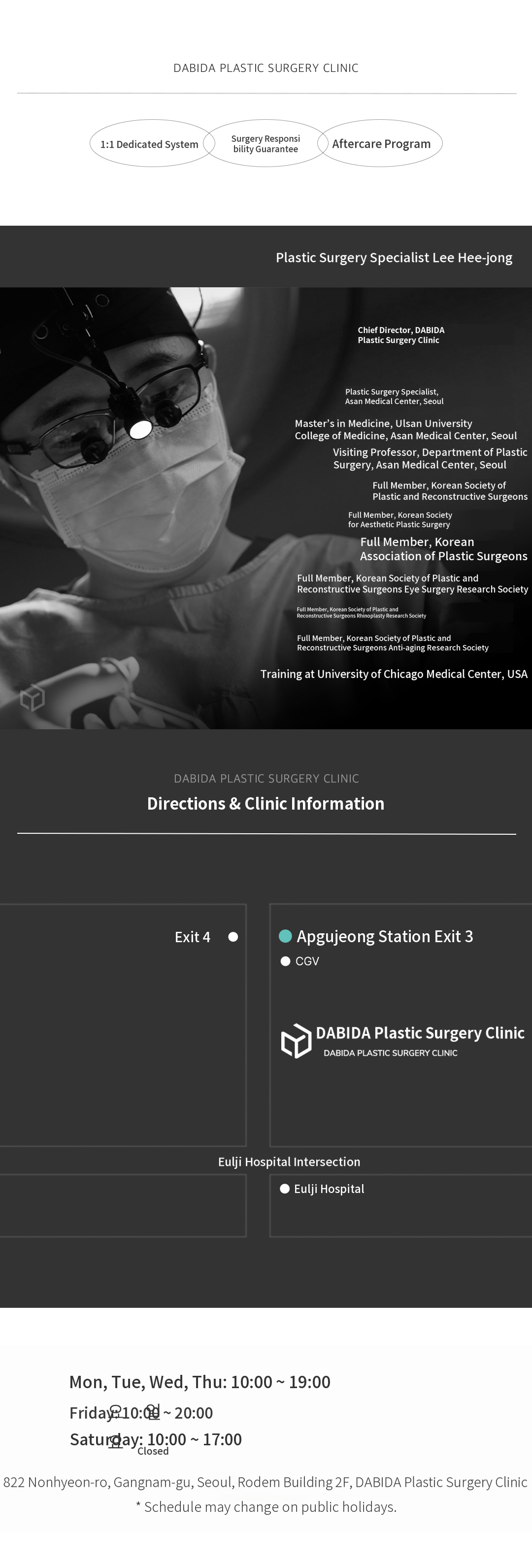 Davida Pure First Nose Surgery