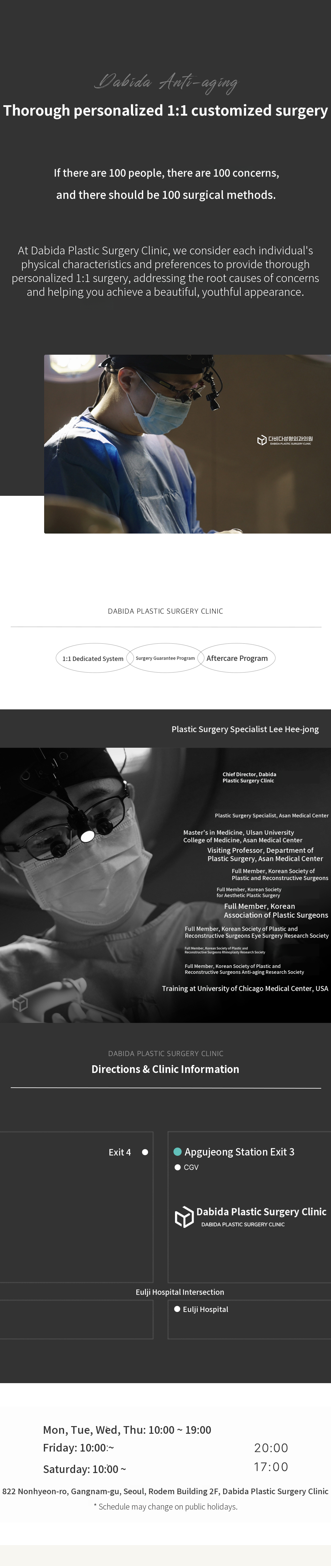 Turning Back Time: Middle-Aged Cosmetic Surgery