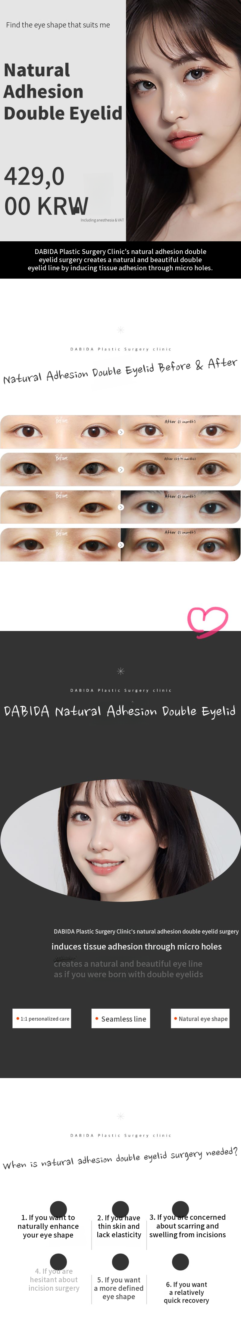 Davida Natural Adhesive Double Eyelid