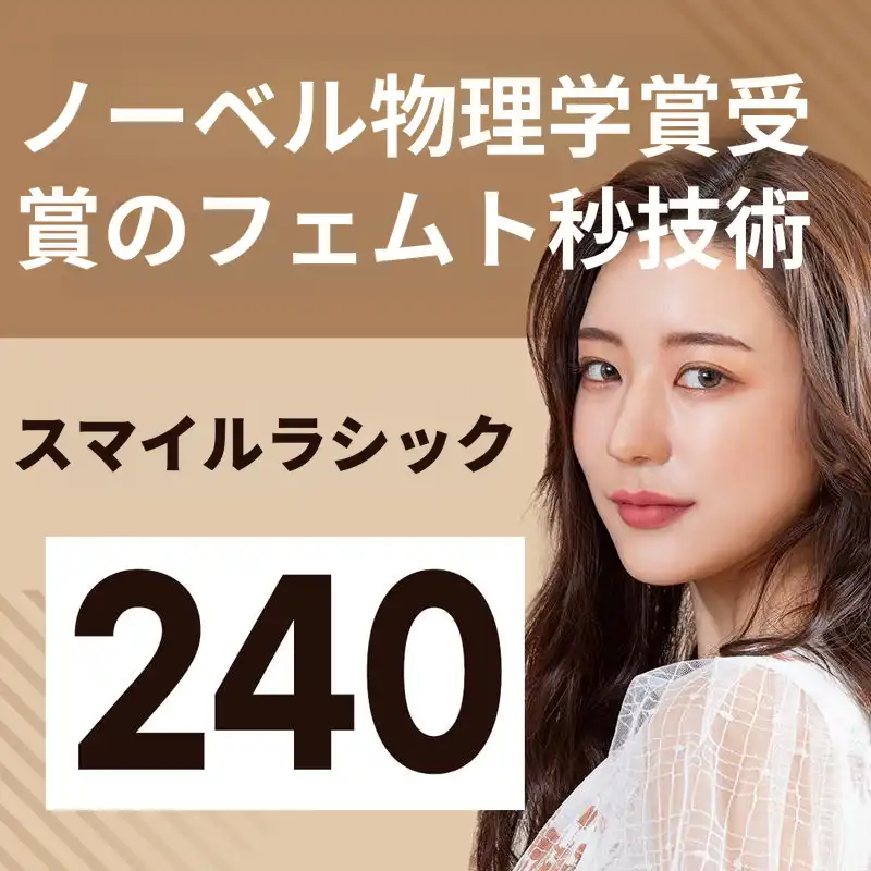 スマイルレーシック（アップグレード型）当日検査手術