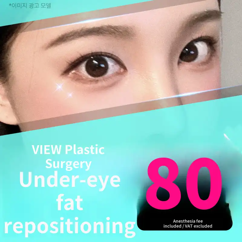 ❤️View❤️Lower Eyelid Fat Repositioning