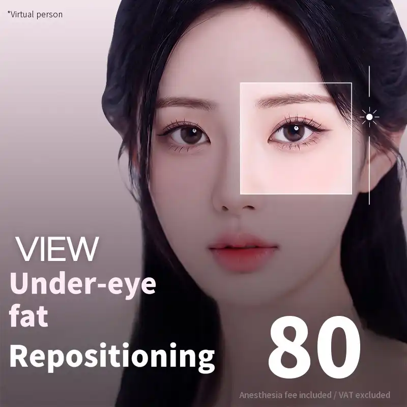 ❤️View❤️Under-Eye Fat Repositioning