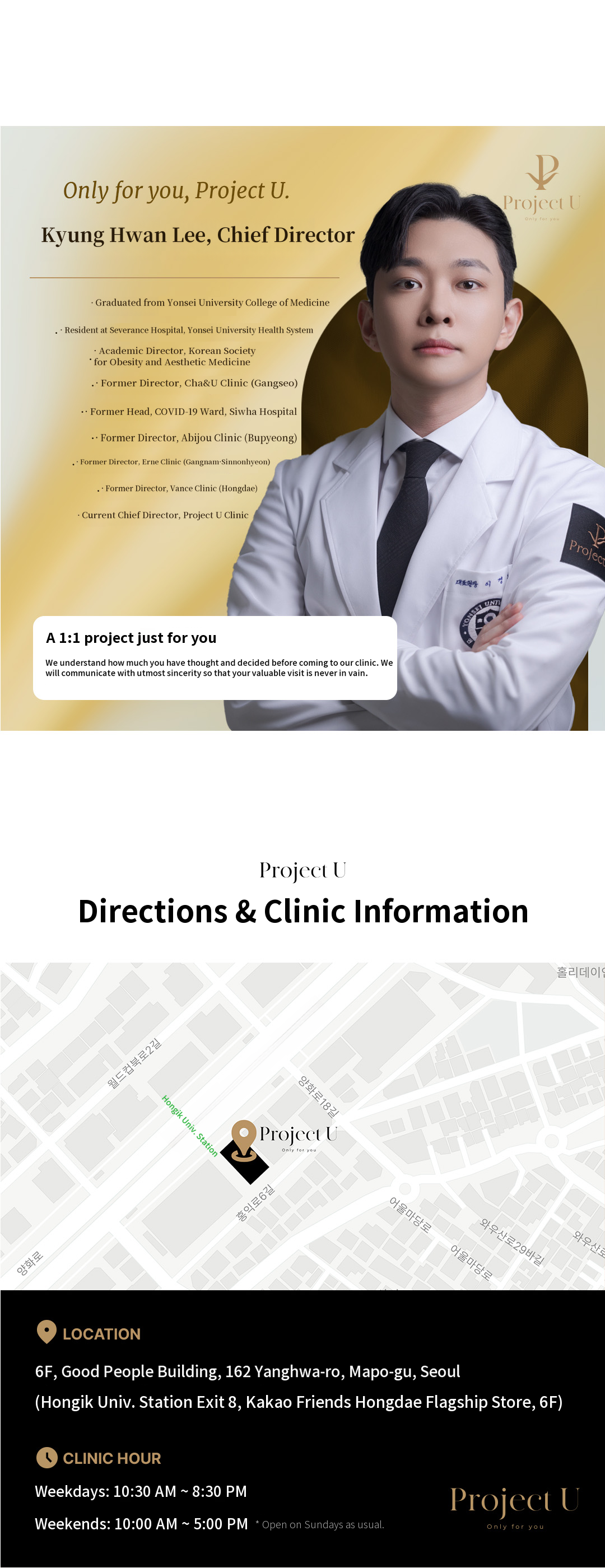 💋 Signature_Formico 💄 Direct treatment by the chief surgeon