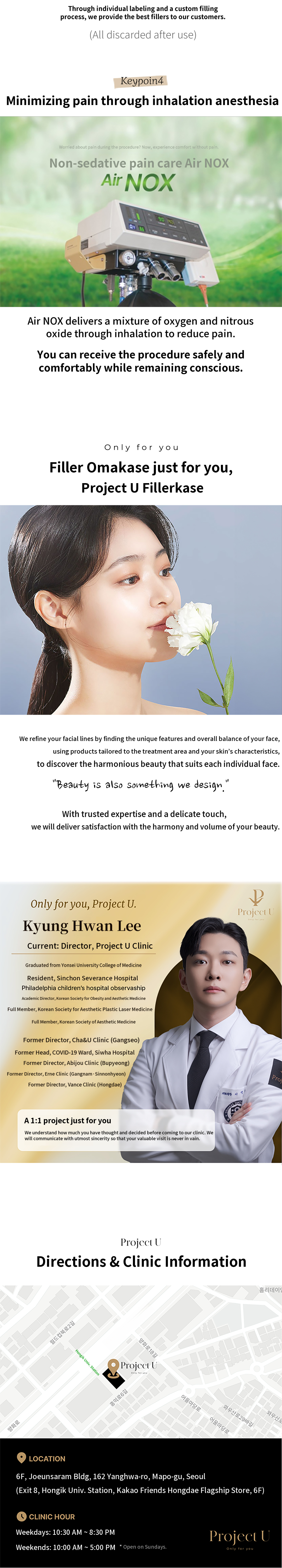 💎 Filler Case 💎 Direct treatment by the chief surgeon
