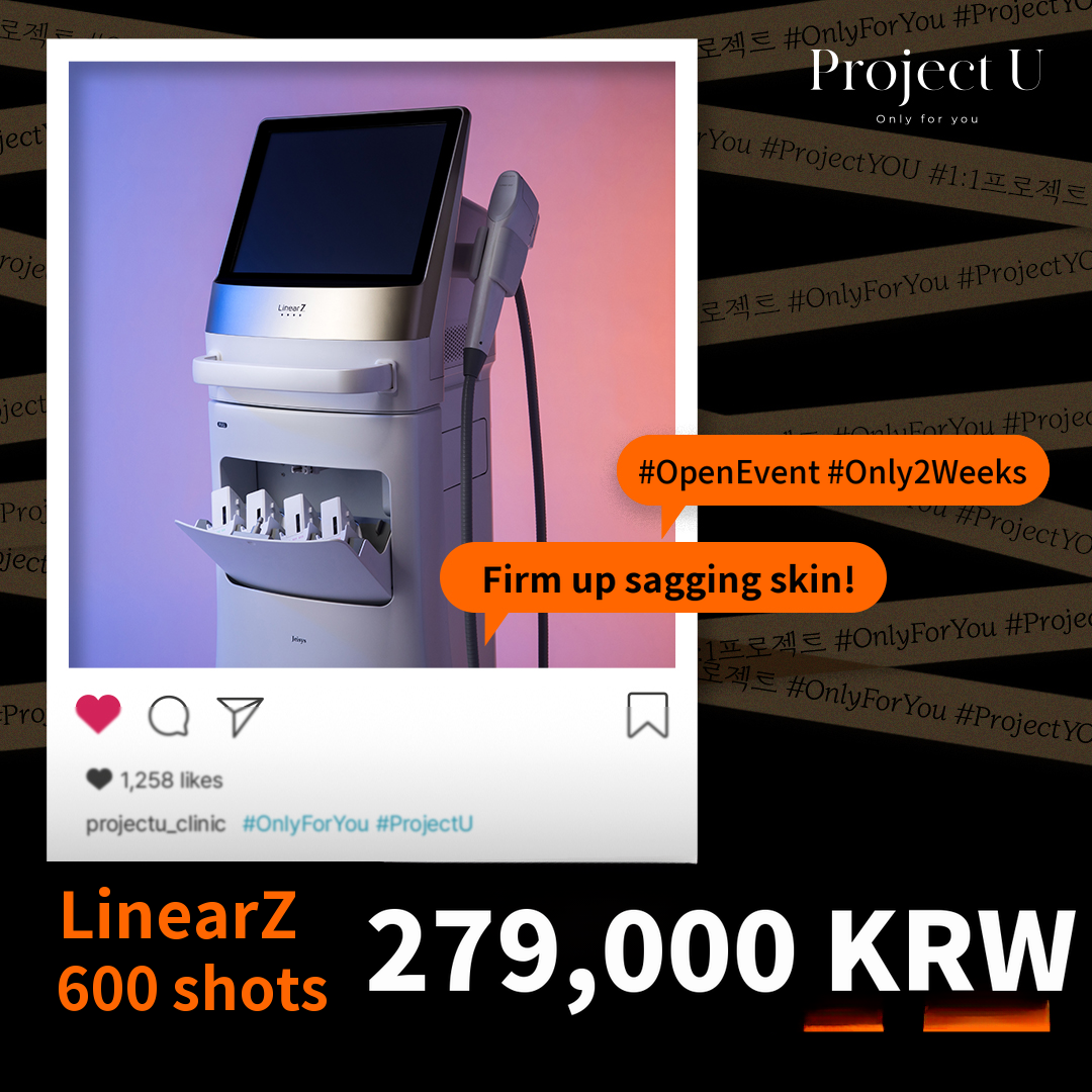 Opening Event 🧖 Customized Linear G 600 Shots