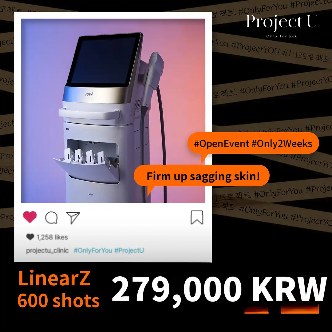 Opening Event 🧖 Customized Linear G 600 Shots