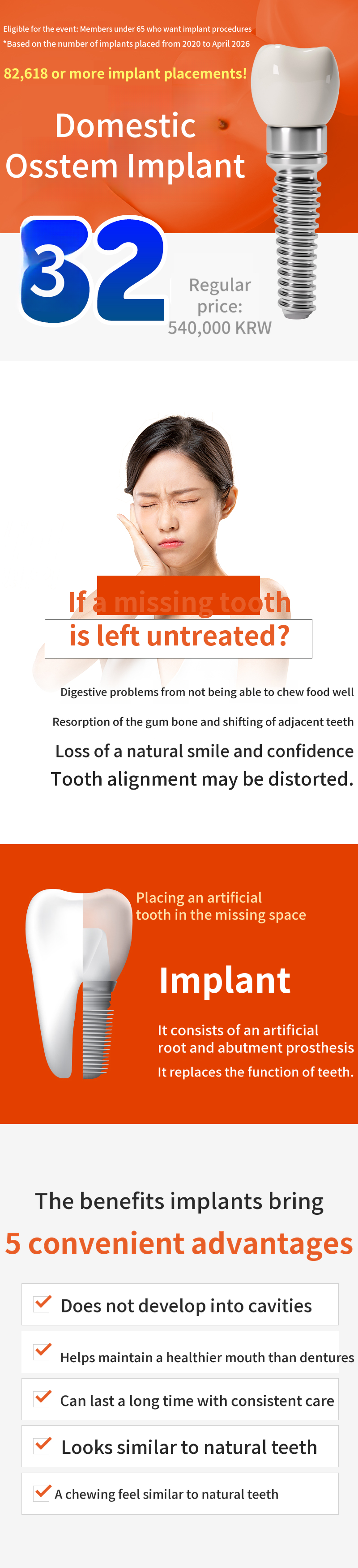 Domestic Osstem Implants 🧡