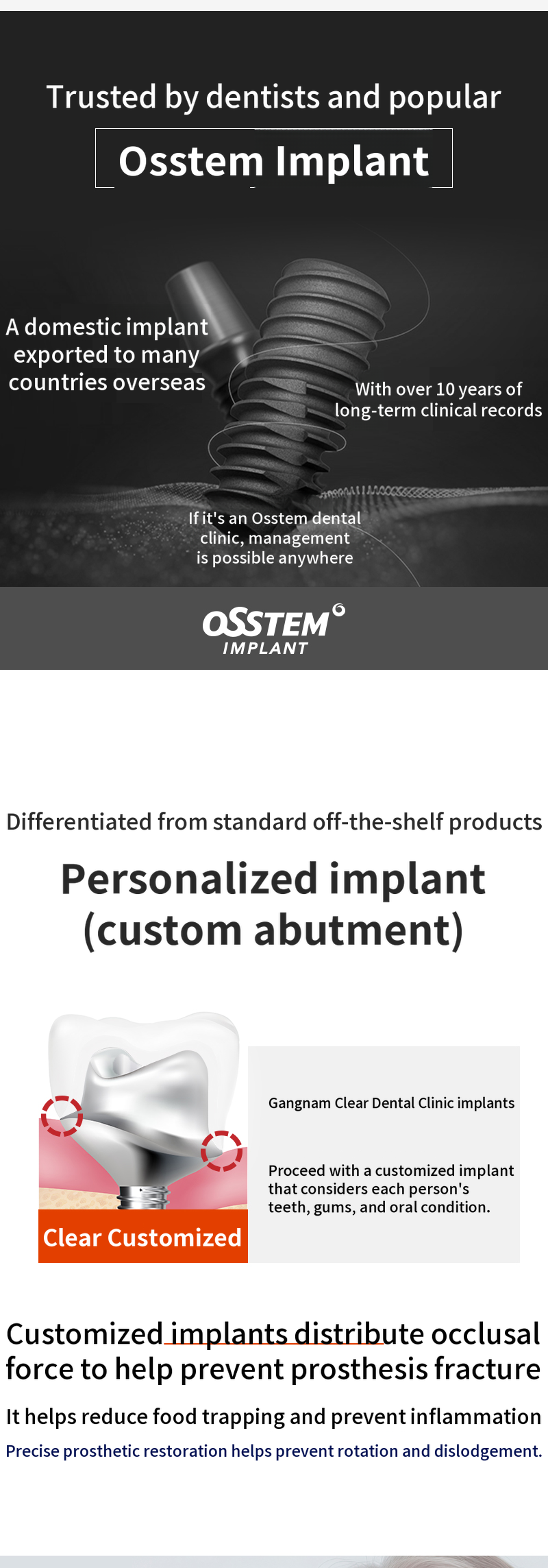 Domestic Osstem Implants 🧡