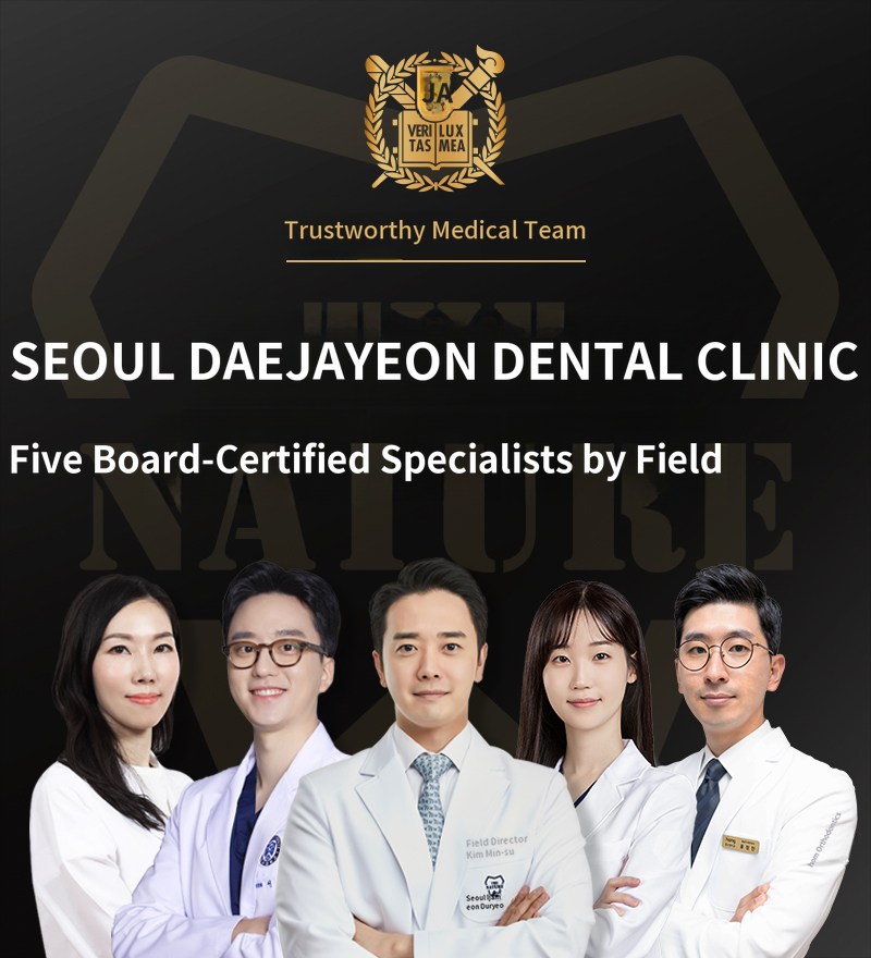 Minimally invasive, quick recovery at Seoul The Nature Implant