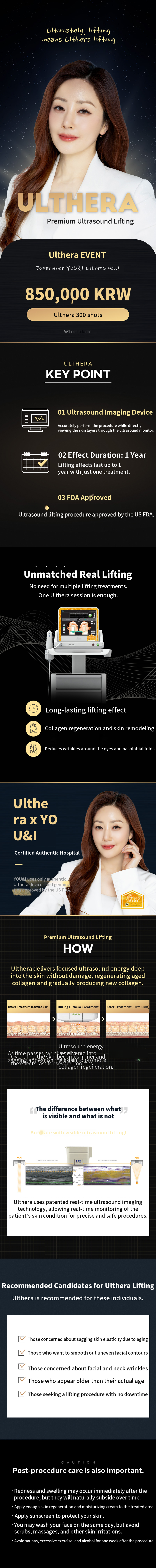 Gwangmyeong) Premium Ultherapy
