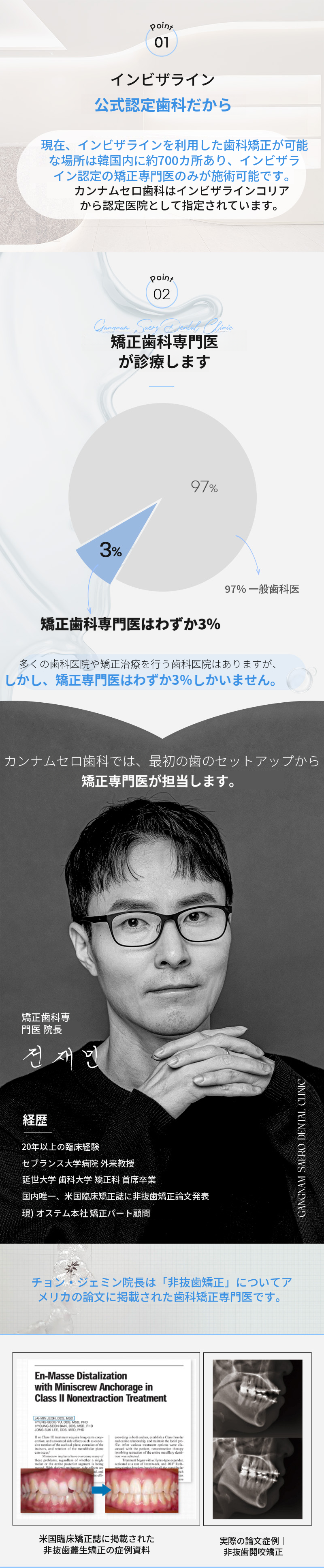 スマートな選択 インビザラインエクスプレス