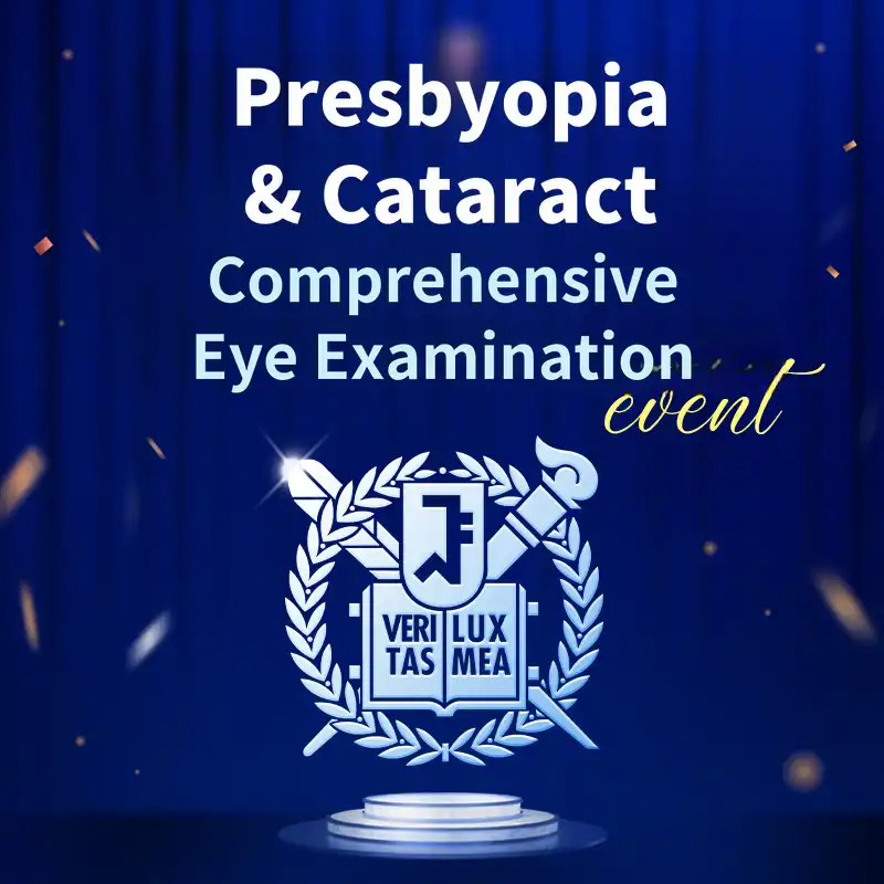 Comprehensive Eye Health Checkup Event