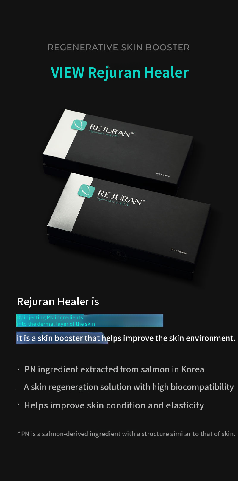 ❤️View❤️ Rejuran Healer 4cc