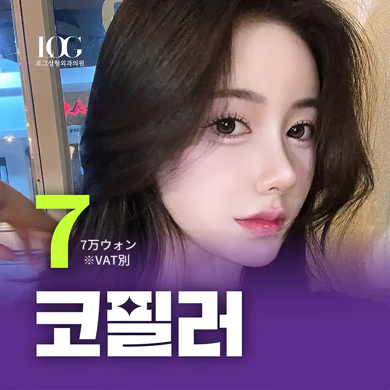 ログ 鼻フィラー