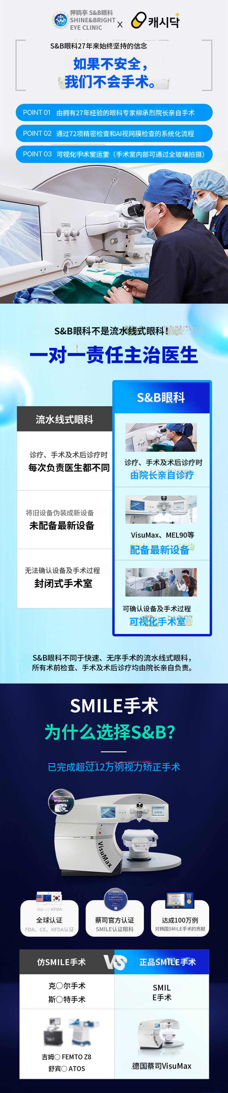 [正品]蔡司微笑激光折扣活动