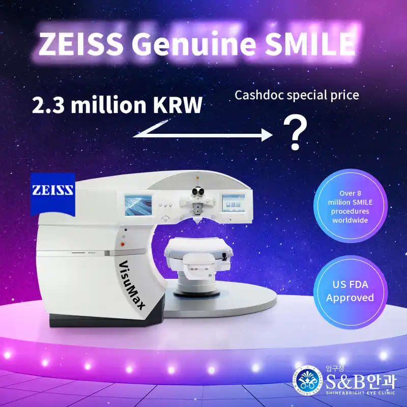 [Genuine] Zeiss Smile LASIK Discount Event