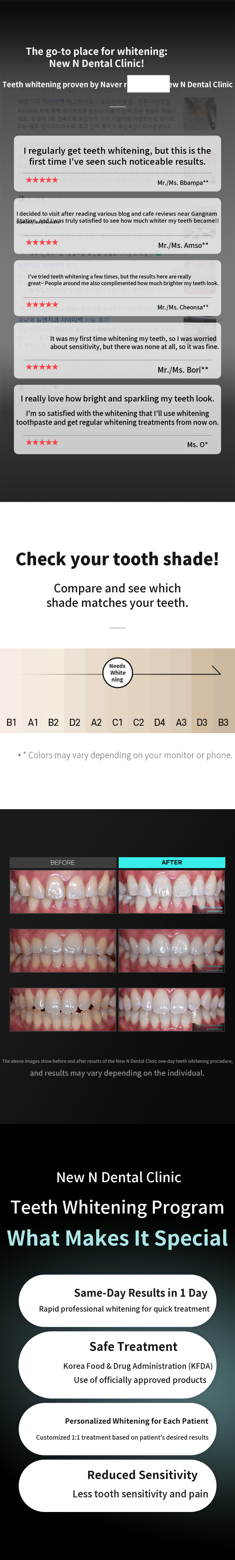 Bright White Smile, Whitening Specialist New En Dental!