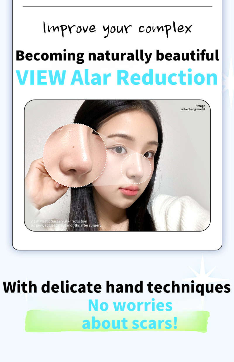 ❤️View❤️Nasal Wing Reduction