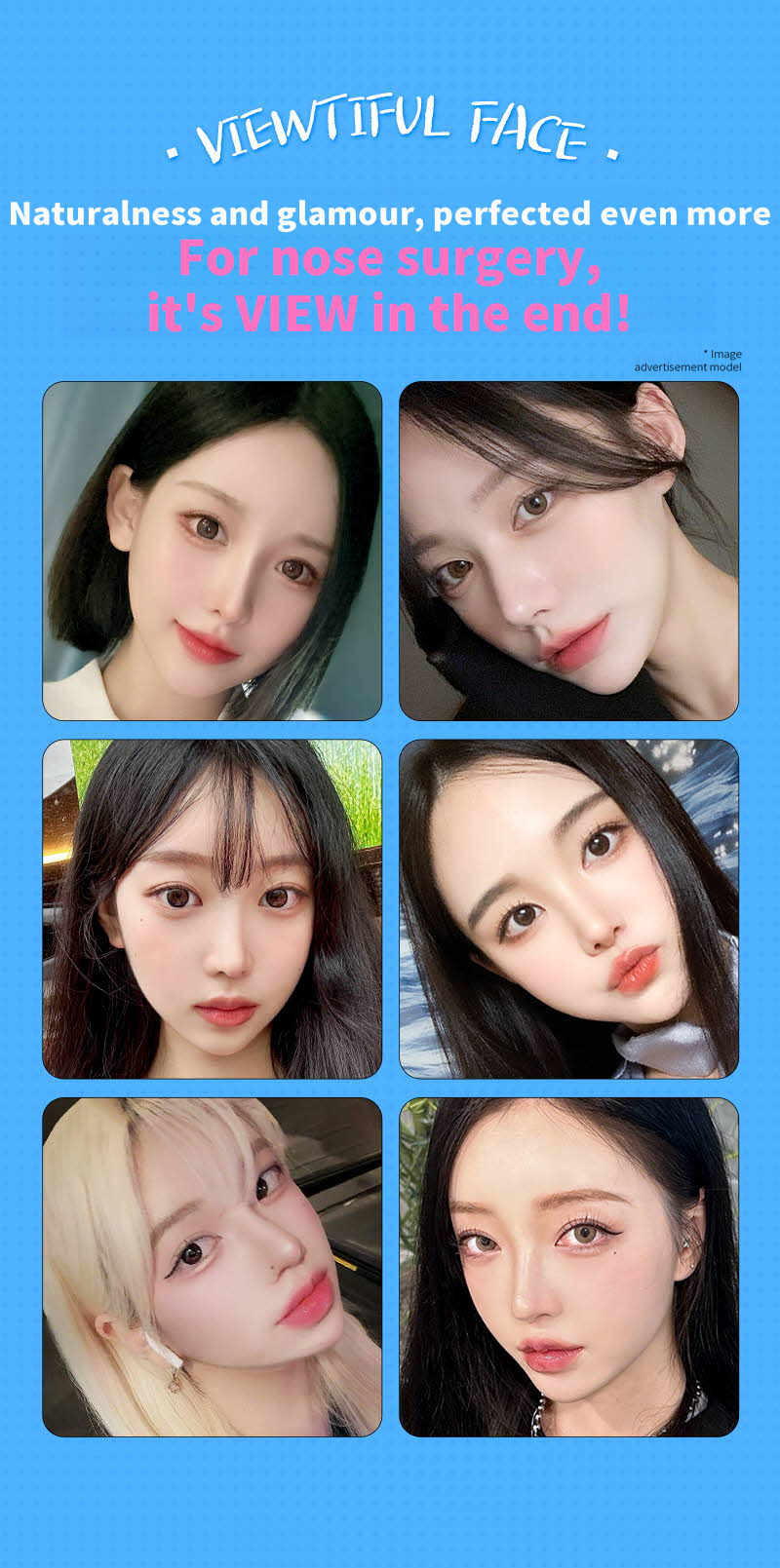 ❤️View❤️Nasal Wing Reduction