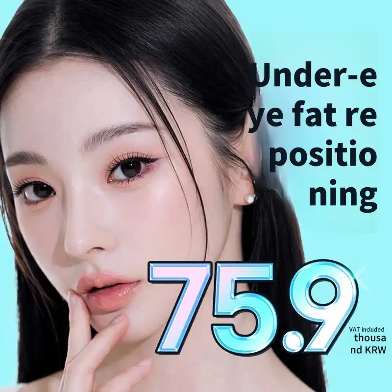 Brown Under-eye Fat Redistribution