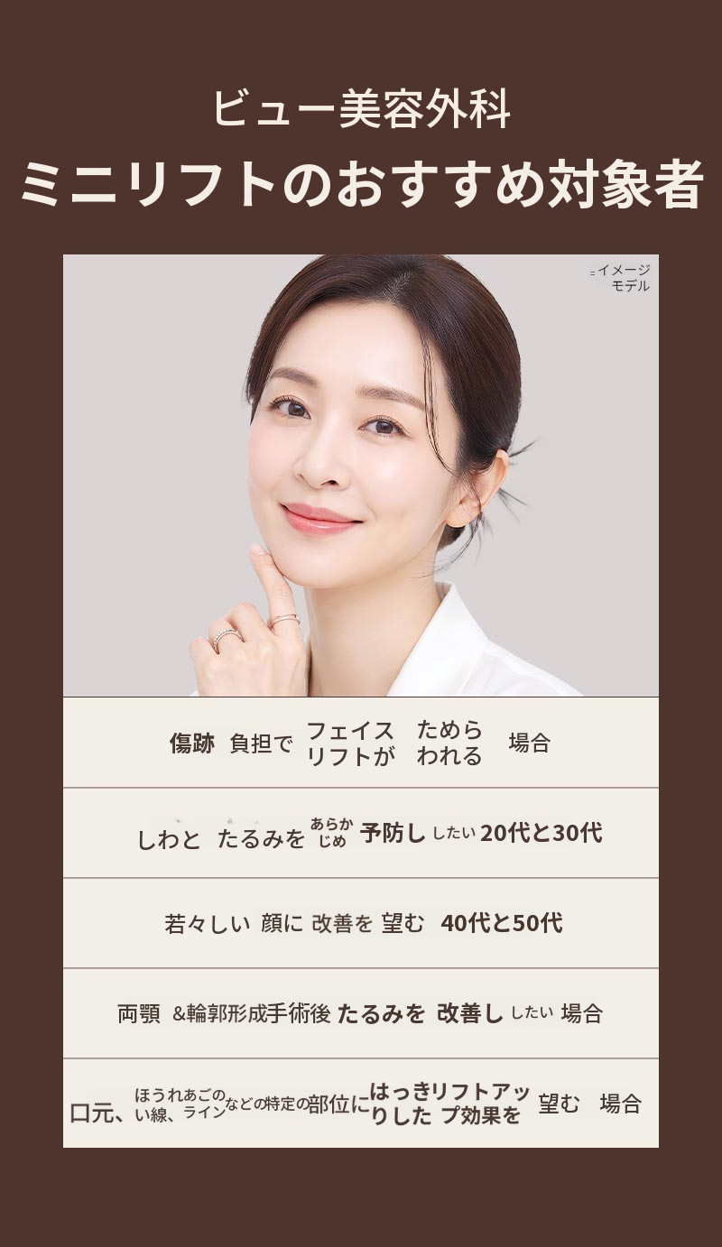 ❤ビューティー❤ミニリフト