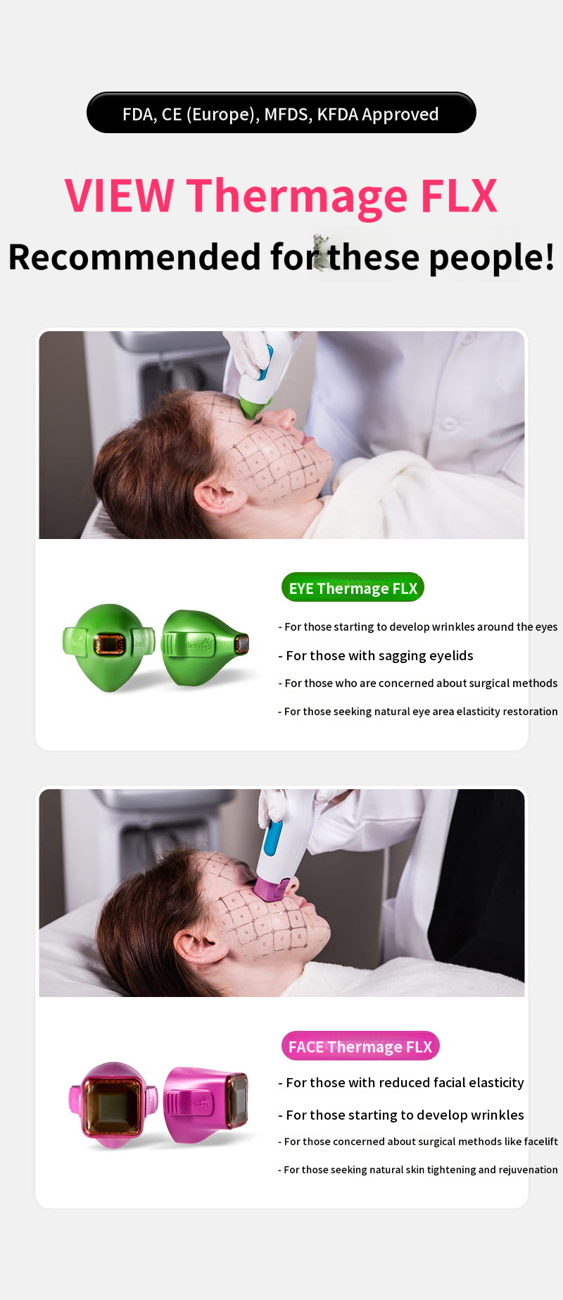 ❤️View❤️ Thermage FLX Lifting