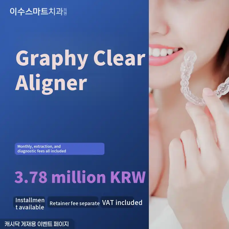 Graphy Clear Aligners