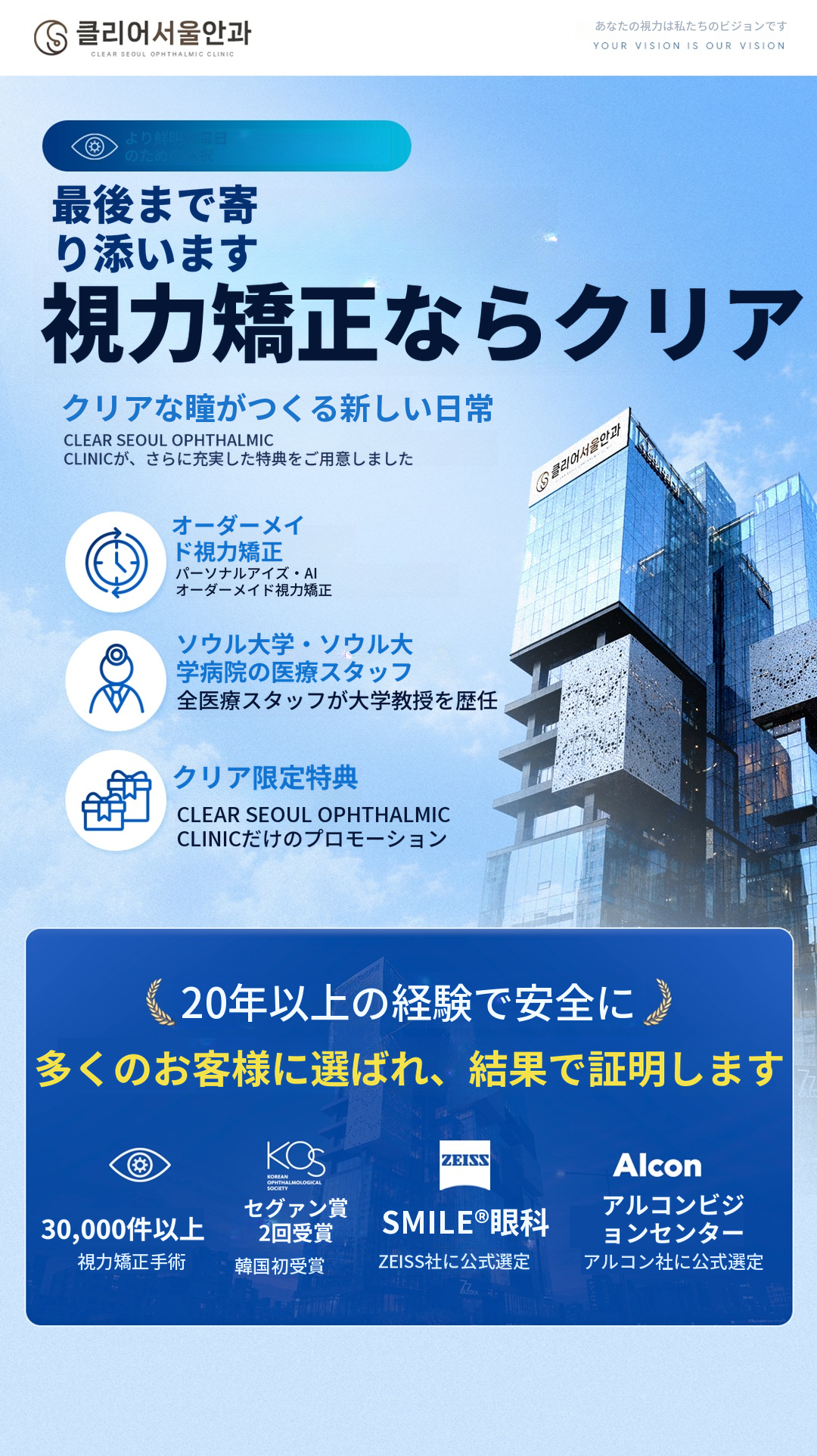 クリアソウル眼科 ICL最大特典