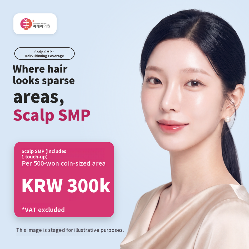 Mikay Scalp SMP Hairline Semi-Permanent Makeup