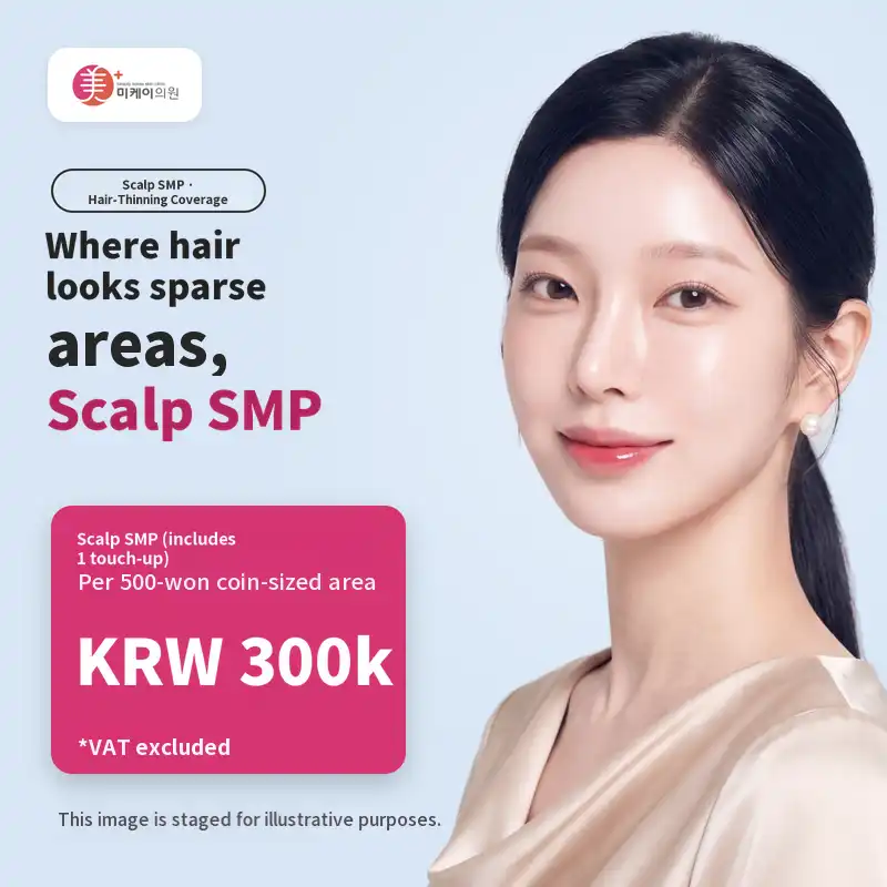 Mikay Scalp SMP Hairline Semi-Permanent Makeup