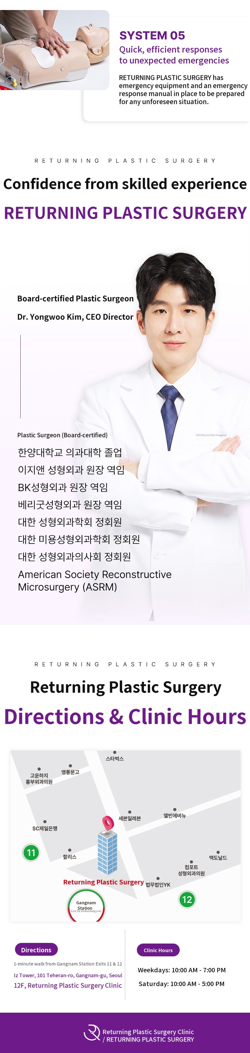 Returning 3D Fit Me Custom Implant