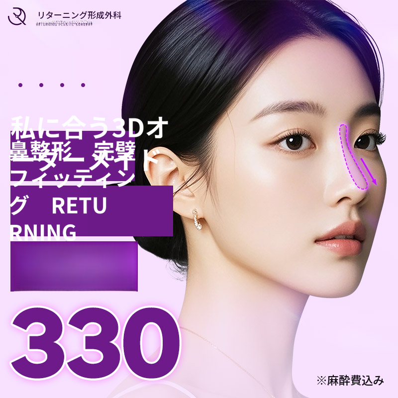 リターニング3Dフィットミコカスタムインプラント