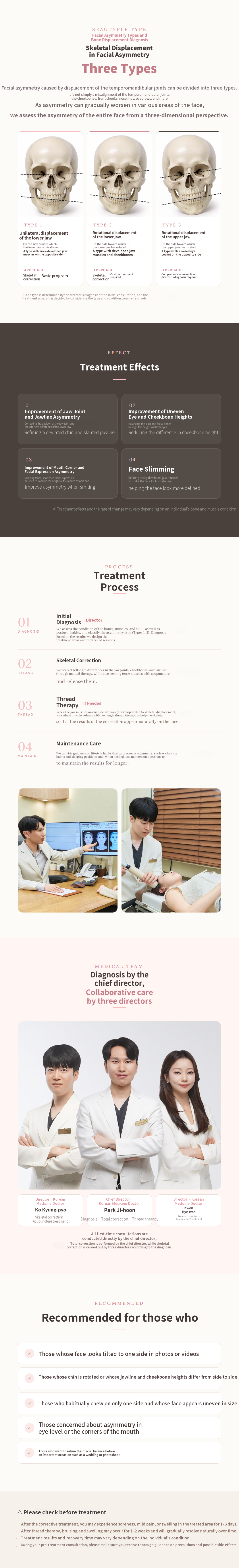Non-Surgical Skeletal Correction for Facial Asymmetry, Byuripeul Korean Medicine Clinic
