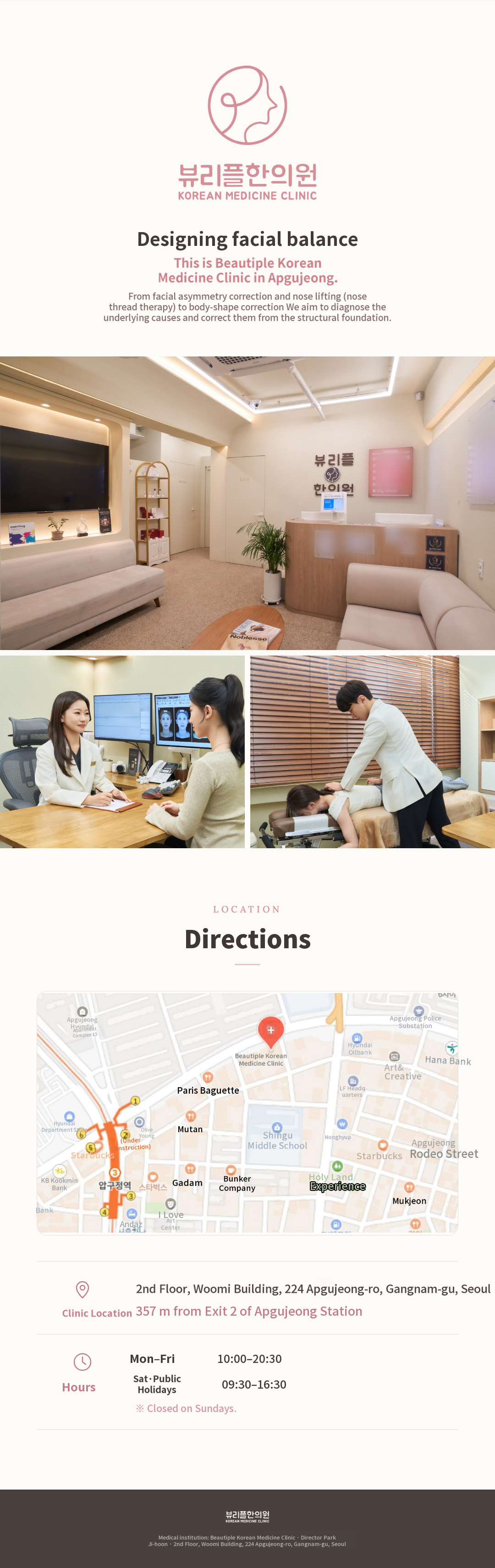 Non-Surgical Skeletal Correction for Facial Asymmetry, Byuripeul Korean Medicine Clinic
