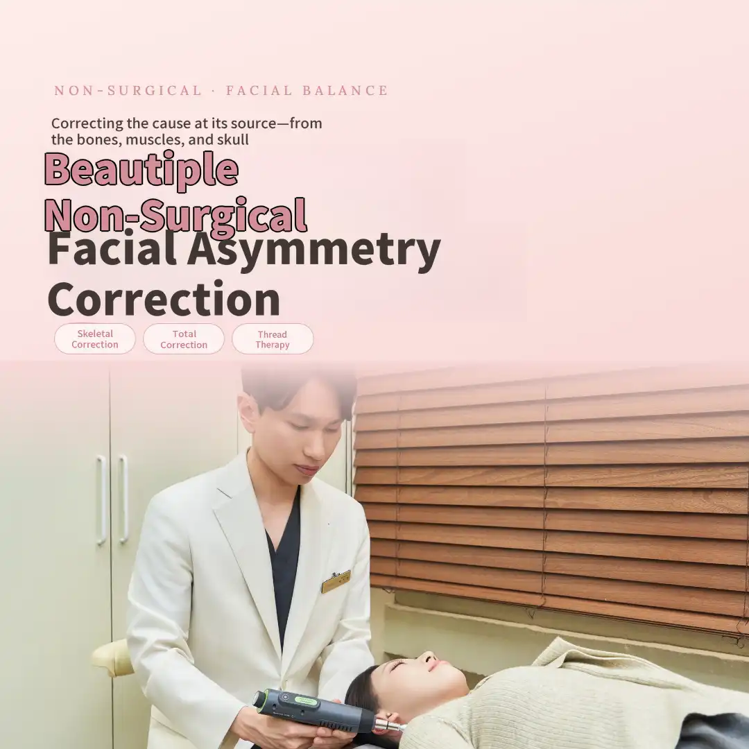 Non-Surgical Skeletal Correction for Facial Asymmetry, Byuripeul Korean Medicine Clinic