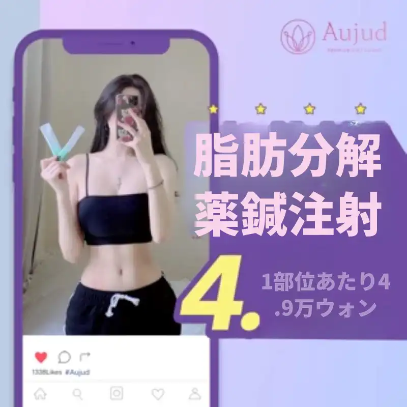 ダイエット脂肪分解注射