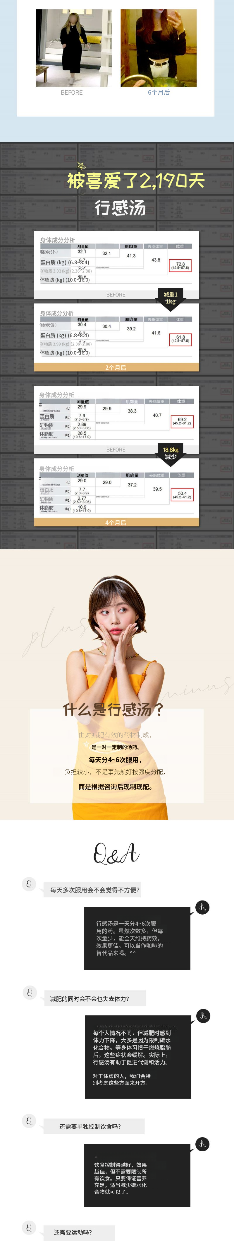 改善肥胖体质的行感汤减肥
