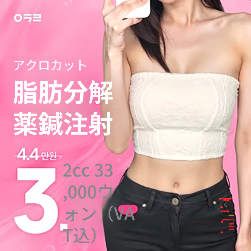 アクロカット脂肪分解注射
