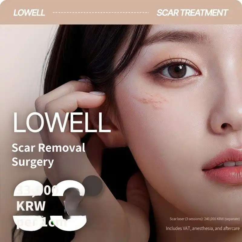 Lowell_Scar Removal Surgery