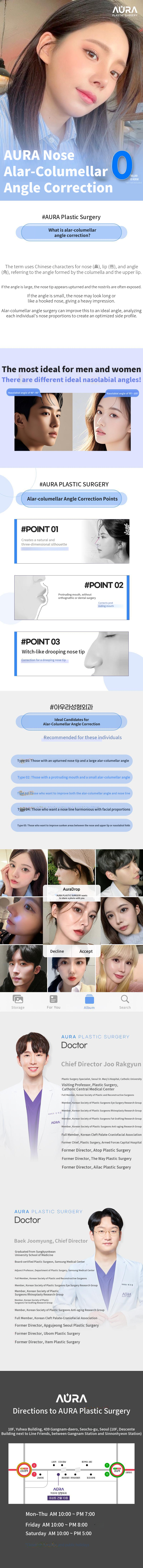 Aurora Orthopedic Non-angular Correction Surgery
